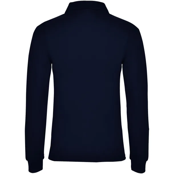 Estrella ženska polo majica dugih rukava, 220 g/m² - Roly Mornarski plava