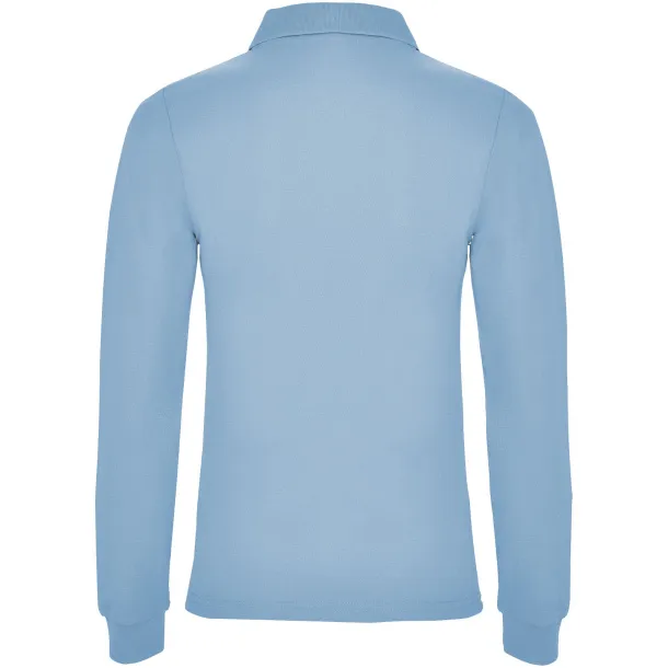 Estrella ženska polo majica dugih rukava, 220 g/m² - Roly Sky blue