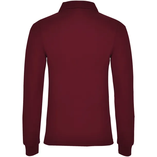 Estrella ženska polo majica dugih rukava, 220 g/m² - Roly Garnet
