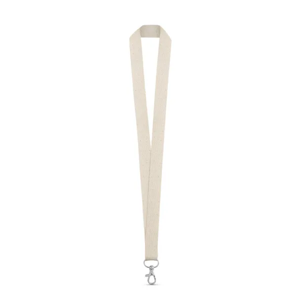 HEATHROW Lanyard Light natural