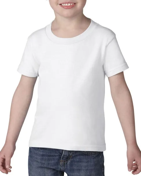  HEAVY COTTON™ TODDLER T-SHIRT - Gildan White