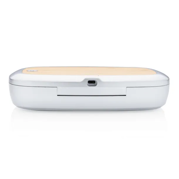  Rena UV-C sterilizer box with 5W wireless charger - XD Xclusive Grey 