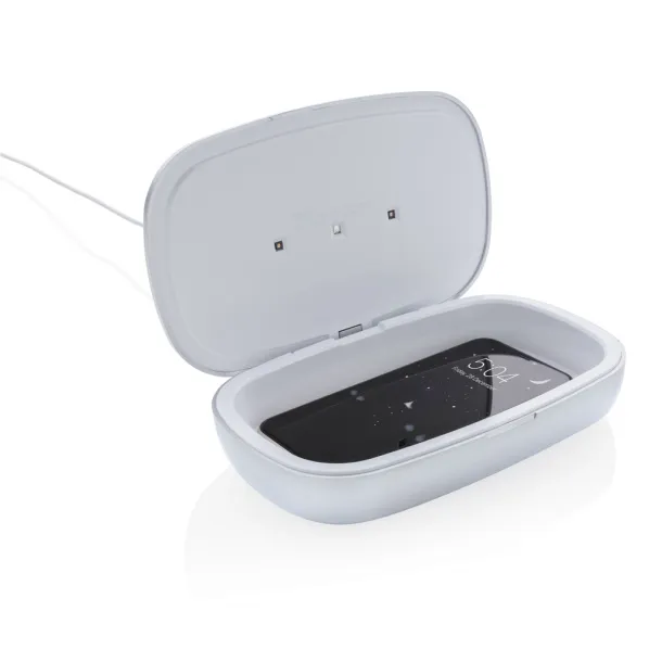  Rena UV-C sterilizer box with 5W wireless charger - XD Xclusive Grey 