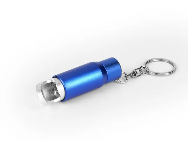 BUZZ flashlight with bottle opener (9 LED) Blue