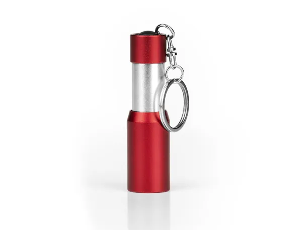 BUZZ flashlight with bottle opener (9 LED) Red