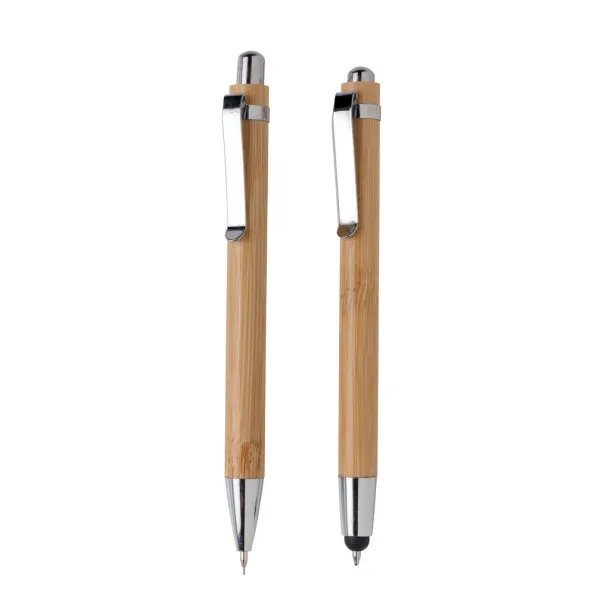  Bamboo pen set - XD Collection Brown 