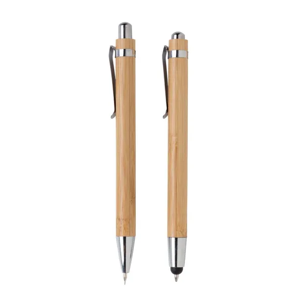  Bamboo pen set - XD Collection Brown 