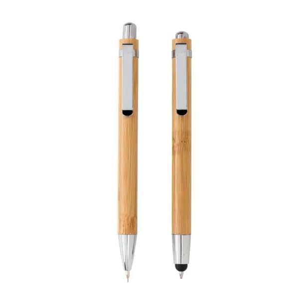  Bamboo pen set - XD Collection Brown 