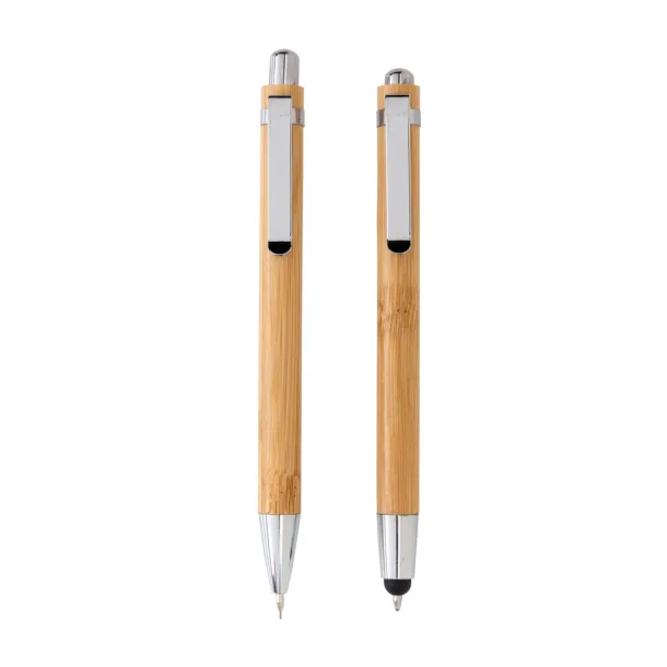  Bamboo pen set - XD Collection Brown 