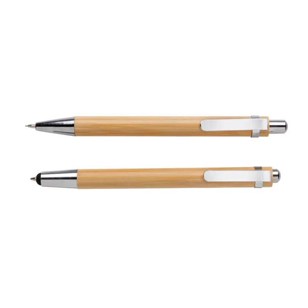 Bamboo pen set - XD Collection Brown 