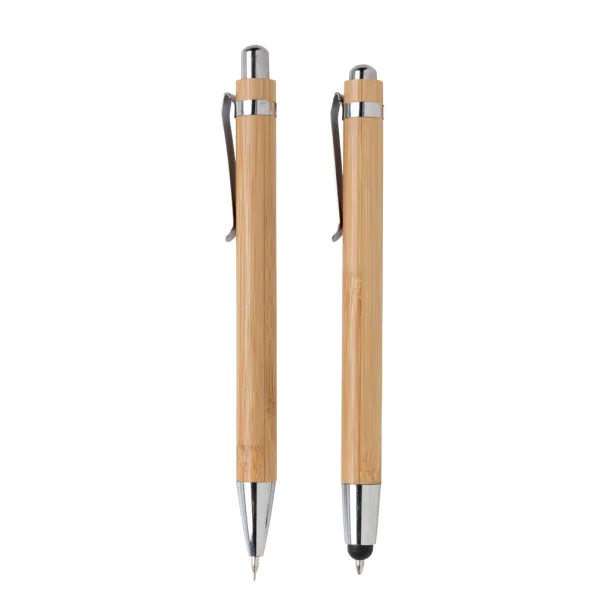  Bamboo pen set - XD Collection Brown 