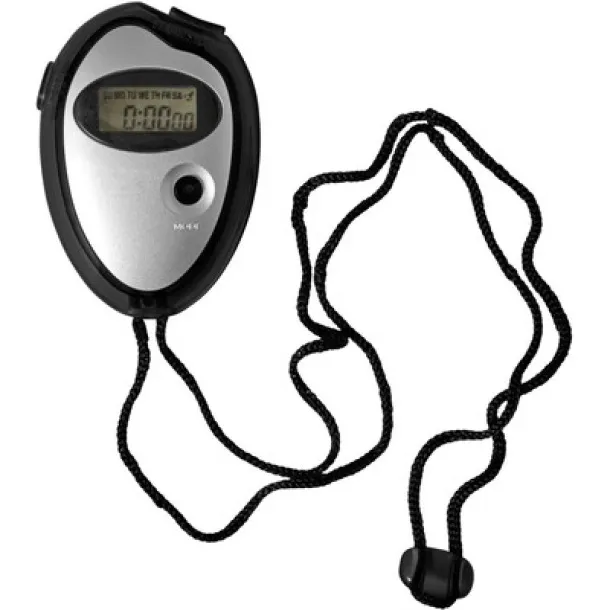  Digital stopwatch Crna