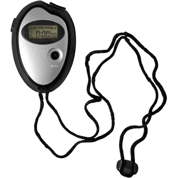  Digital stopwatch Crna
