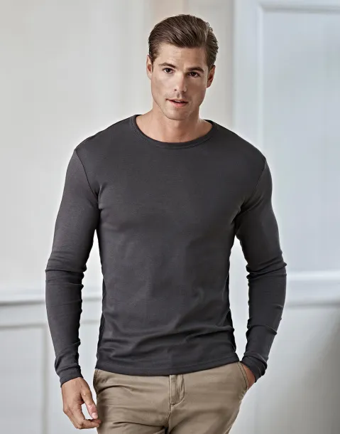  Mens LS Interlock T-Shirt - Tee Jays