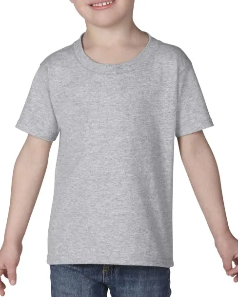  Dječja majica od teškog pamuka, 180 g/m2 - Gildan Ideal Oxford Grey