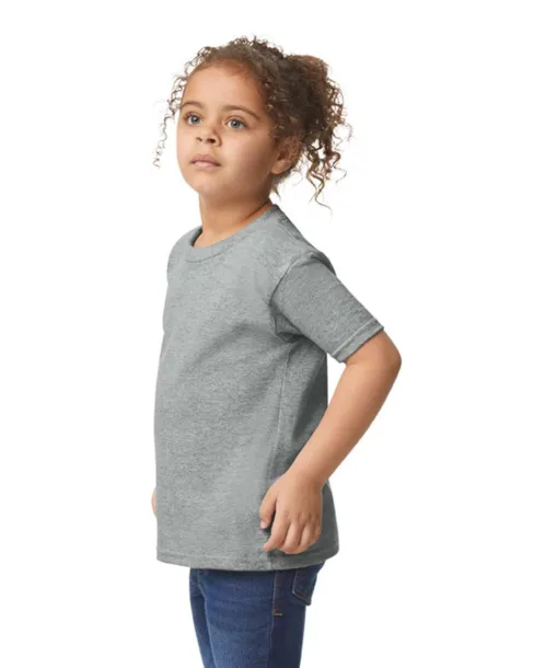  Dječja majica od teškog pamuka, 180 g/m2 - Gildan Ideal Oxford Grey