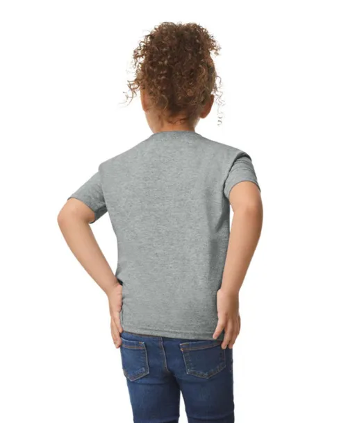  Dječja majica od teškog pamuka, 180 g/m2 - Gildan Ideal Oxford Grey