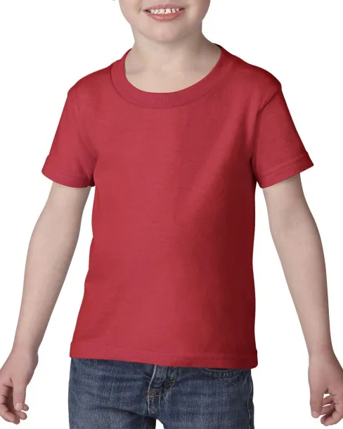  HEAVY COTTON™ TODDLER T-SHIRT - Gildan Red