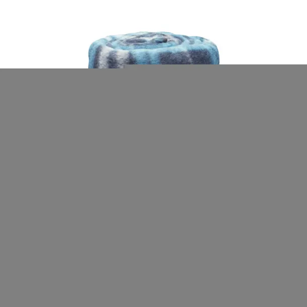 DINARA RPET RPET fleece travel blanket Blue