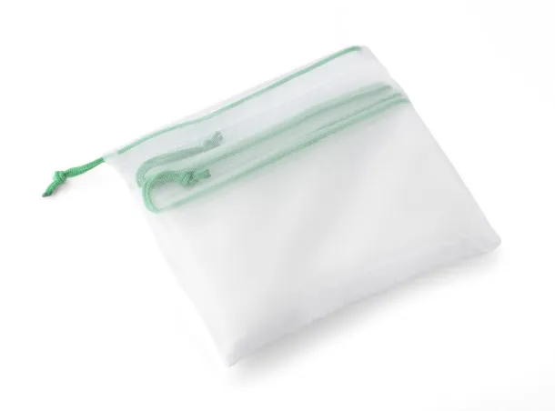 RPET Mesh bags set White