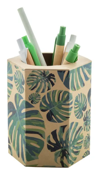 Holty Eco pen holder Natural