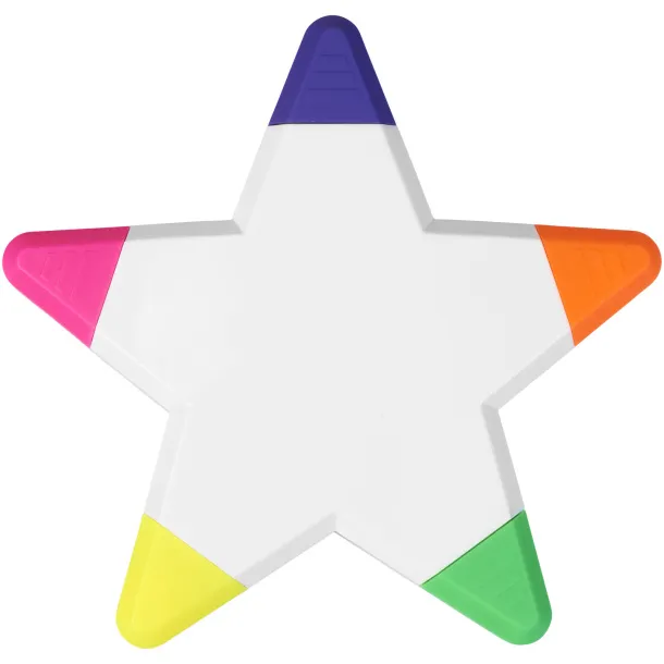 Solvig marker u obliku zvijezde Bijela