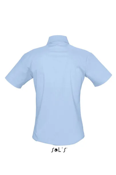  SOL'S ELITE - SHORT SLEEVE OXFORD WOMEN'S SHIRT - SOL'S Sky blue