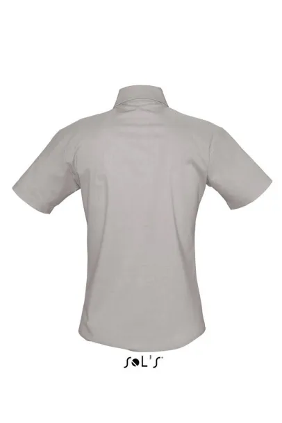  SOL'S ELITE - SHORT SLEEVE OXFORD WOMEN'S SHIRT - SOL'S Silver