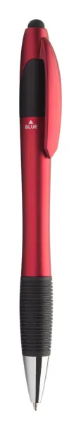 Trippel touch ballpoint pen Red