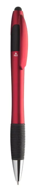 Trippel touch ballpoint pen Red