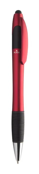 Trippel touch ballpoint pen Red