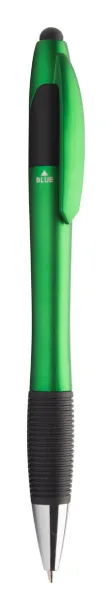 Trippel touch ballpoint pen Green