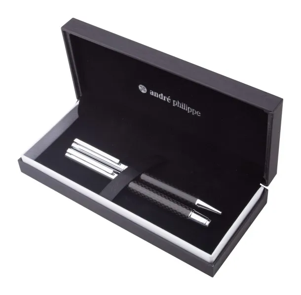 Mantilly pen set - André Philippe Silver