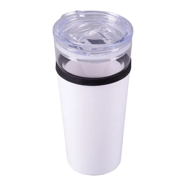 ALPENA thermo mug 400 ml White