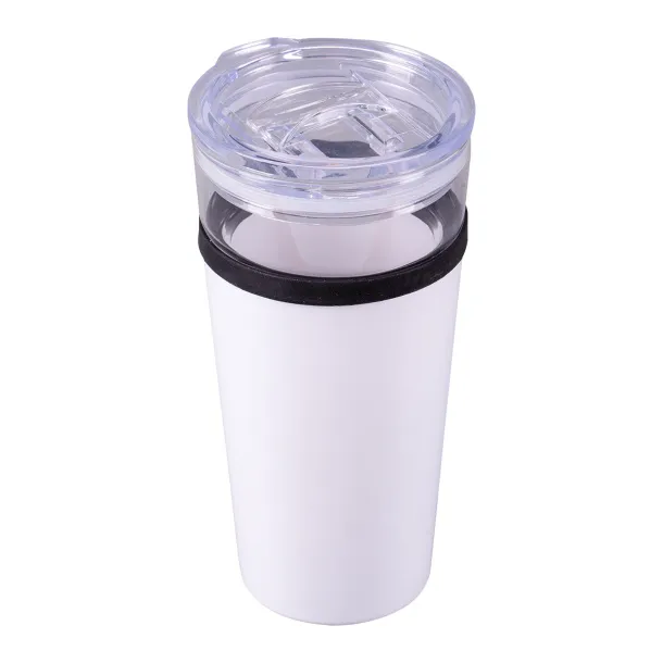 ALPENA thermo mug 400 ml White