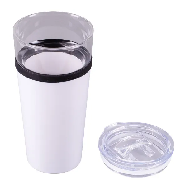 ALPENA thermo mug 400 ml White