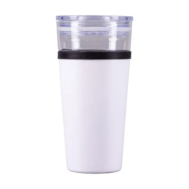 ALPENA thermo mug 400 ml White