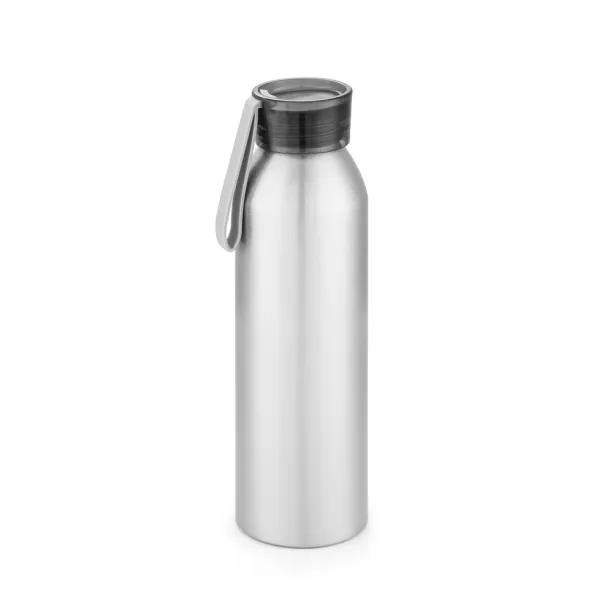 RIO Sports bottle 660 ml Satin silver