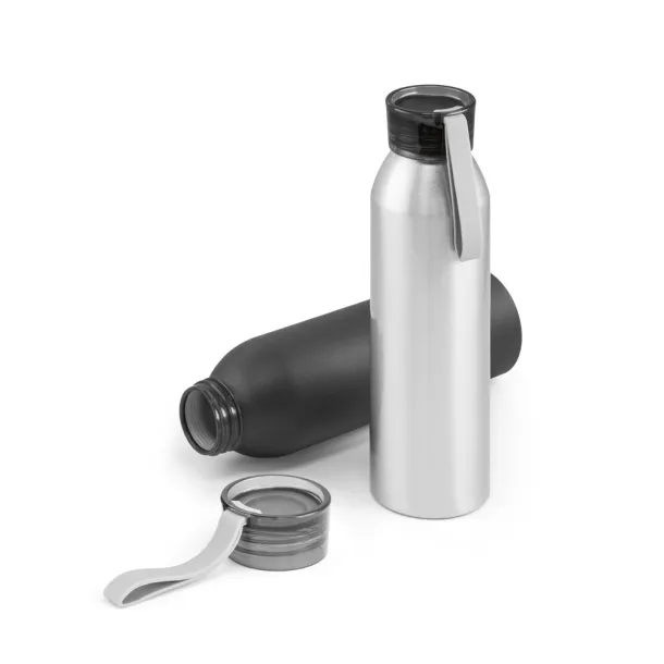 RIO Sports bottle 660 ml Satin silver