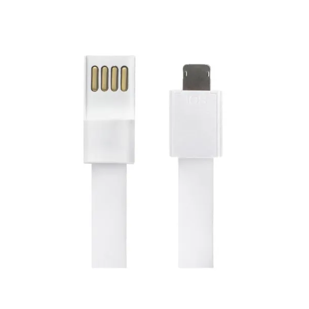  Wristband, bracelet, charging and synchronization cable white
