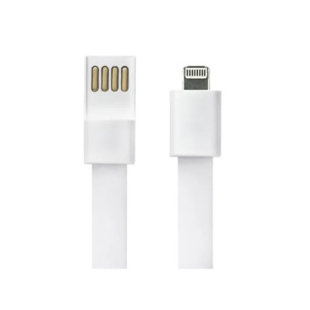  Wristband, bracelet, charging and synchronization cable white