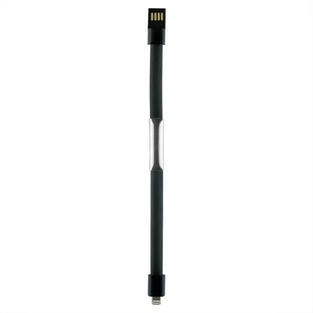  Wristband, bracelet, charging and synchronization cable black