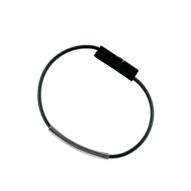  Wristband, bracelet, charging and synchronization cable black