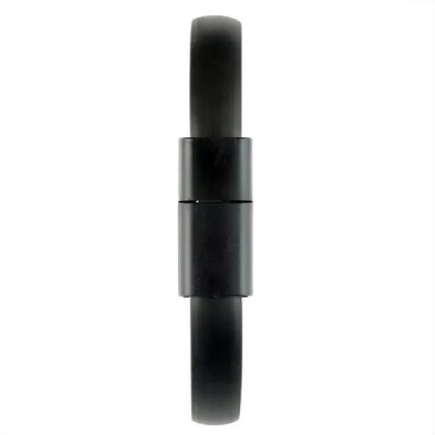  Wristband, bracelet, charging and synchronization cable black