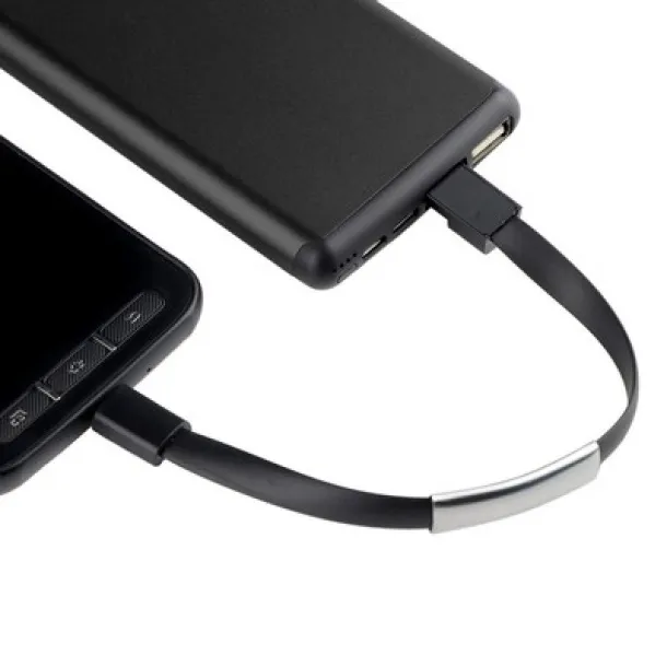  Wristband, bracelet, charging and synchronization cable black