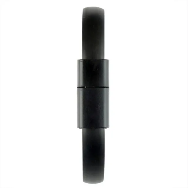 Wristband, bracelet, charging and synchronization cable black