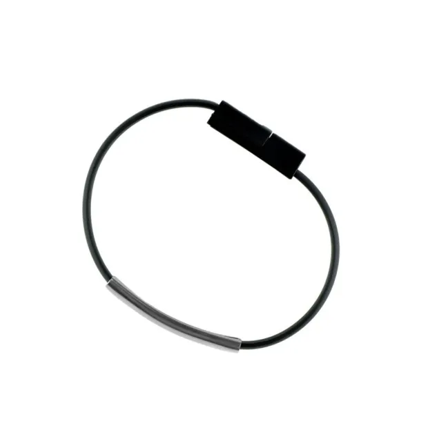  Wristband, bracelet, charging and synchronization cable black