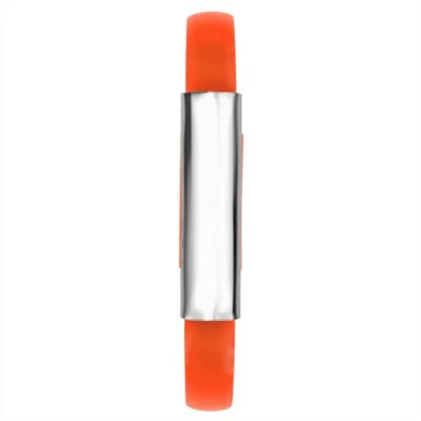  Wristband, bracelet, charging and synchronization cable orange