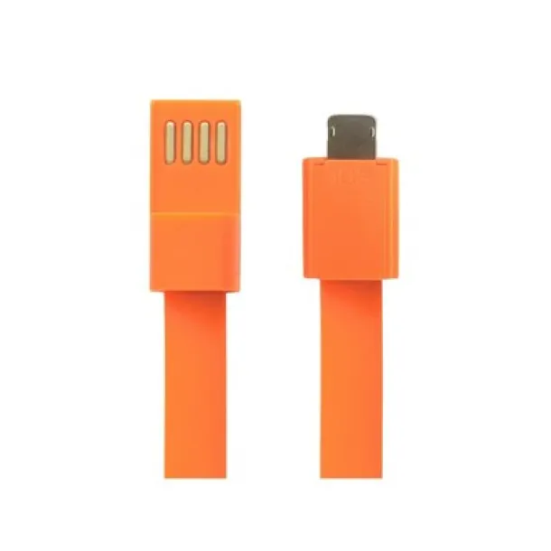  Narukvica s kabelom za punjenje i sinkronizaciju orange