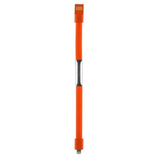  Narukvica s kabelom za punjenje i sinkronizaciju orange
